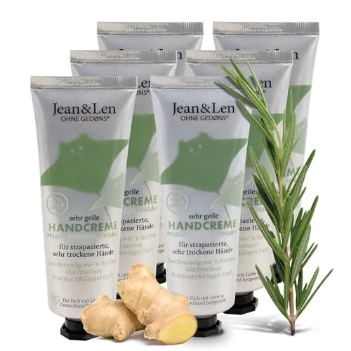 Jean & Len Handcreme Rosemary & Ginger Set von Jean & Len