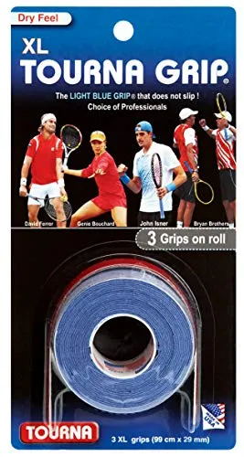 Unique Tourna Grip XL blau in blau von Tourna
