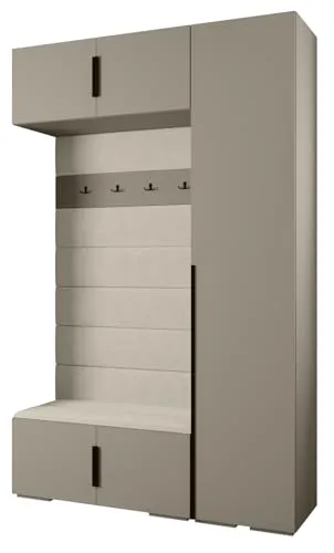 MEBLE KRYSPOL Inova 1 Möbelset in schwarz von MEBLE KRYSPOL