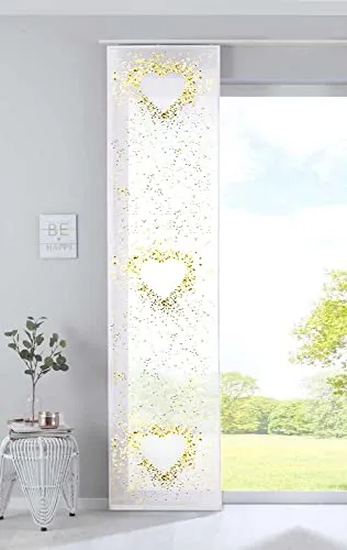 Vorhänge & Gardinen Gold von Gardinenbox