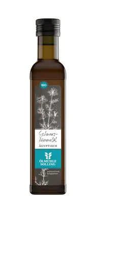 Produktbild Ölmühle Solling Schwarzkümmelöl gefiltert