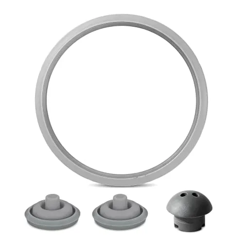 Schnellkochtopf Ersatzteile für WMF Perfect | 22 cm Silikon Dichtungsring und Ventile