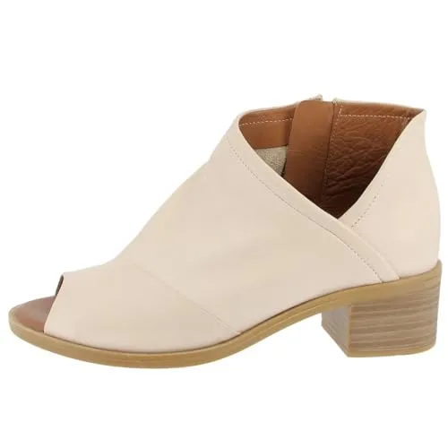 Andrea Conti Sandalette grau 39 EU - Wanderschuhe in Größe 39, aus hochwertigem Rindsleder, mit 4,5 cm Absatzhöhe für komfortables Gehen und stilvolles Design.