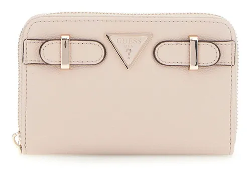 Guess Geldbörse Zip Around Wallet in beige von GUESS