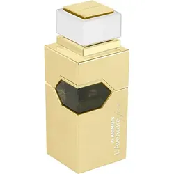 Al Haramain L'Aventure Femme EDP 200 ml - Elegantes Damenparfüm für moderne Frauen, das mit fruchtigen und blumigen Noten verführt. Ideal für jeden Anlass und unterstreicht Ihre Weiblichkeit.