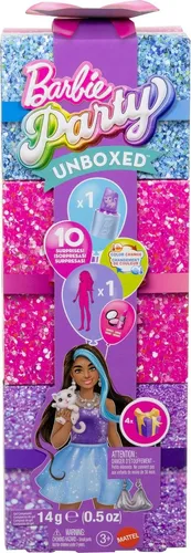 Unboxed Purple Petite Doll