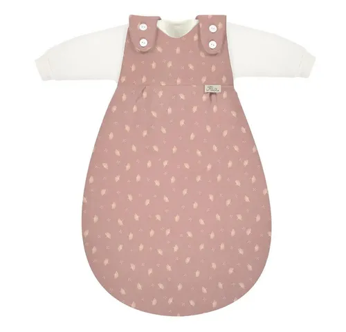 Alvi® Babyschlafsack ALVI Baby-Mäxchen 3tlg. Pretty, Gr. 62/68 - Original ALVI Baby-Mäxchen in 3 Teilen. Mitwachsend, aus hochwertiger Bio-Baumwolle, bietet optimalen Komfort und Freiheit für Ihr Baby. Sicherer Reißverschluss und praktische Kabelauslässe machen den Schlafsack ideal für die Nacht.