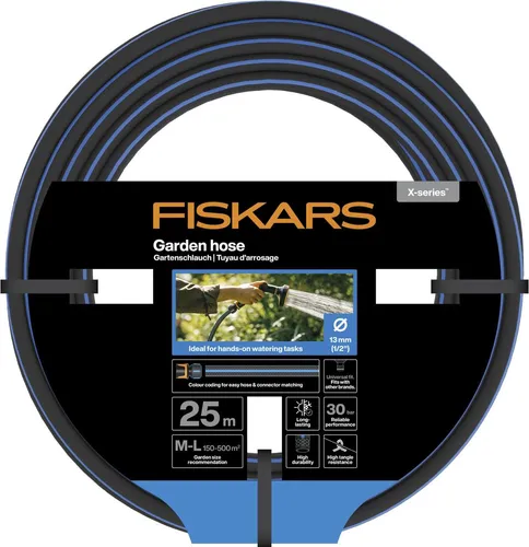 Fiskars X-Series™ Schlauch 13 mm (1/2 Zoll) 25 m 1076045