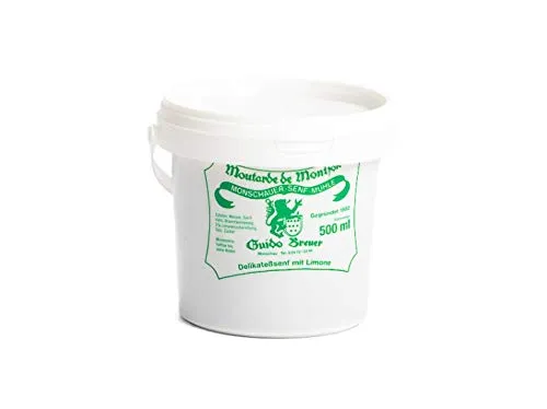 Limonen Senf von Historische Senfmühle Monschau