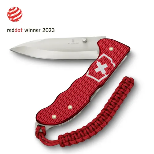 Victorinox Evoke Alox Taschenmesser rot 0.9415.D20 von Victorinox