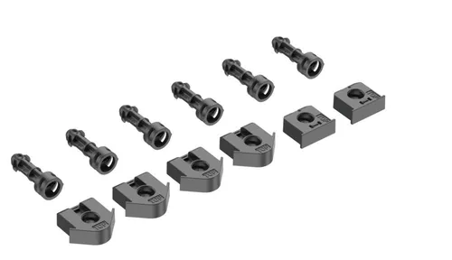 Spelsberg Schnellverschluss-Set GEOS-S 4050/5040 SV Zubehör 72204501