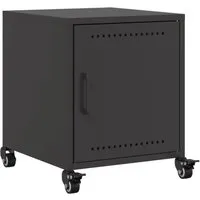 vidaXL Nachttisch mit Schubladen und Rollen von vidaXL