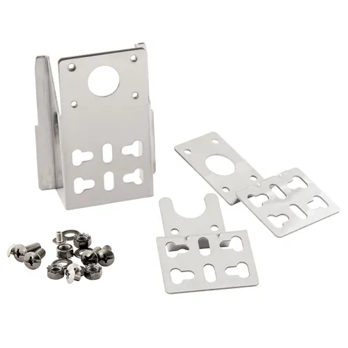 BBQ-Toro Universal Edelstahl Halter für Grillspieß Motor