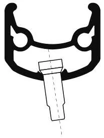 Ryde Velg Andra 40 27,5 650b 584 x 25C Aluminium 36 Löcher Scheib