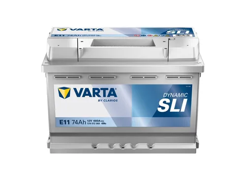 VARTA E11 Blue Dynamic 74Ah 680A Autobatterie