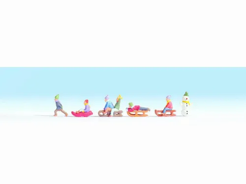 NOCH 15819 Kinder im Schnee Spur H0