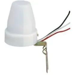 Tag/nacht-dämmerungsschalter 10amp 2200w