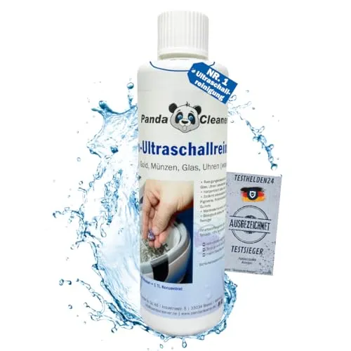 PandaCleaner Ultraschallreiniger Flüssigkeit
