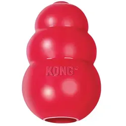 KONG Spielzeug Classic Rot S – Interaktives Hundespielzeug von Kong
