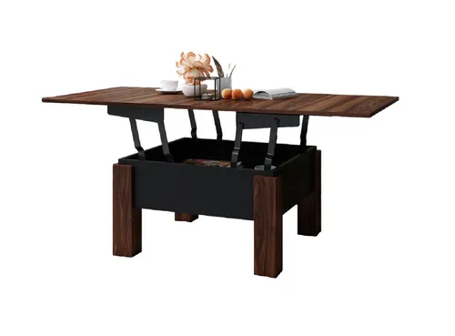 Höhenverstellbarer Design Couchtisch Oslo von Design Impex