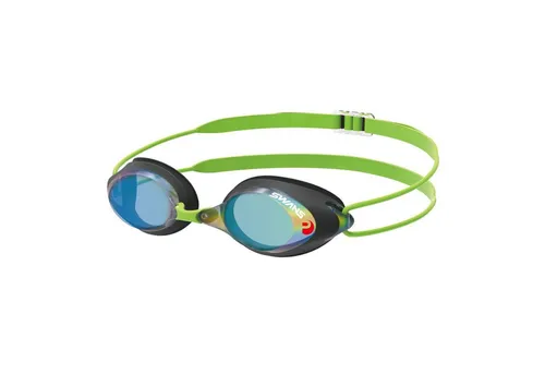 SWANS Schwimmbrille SRX-M Premium AntiFog verspiegelt