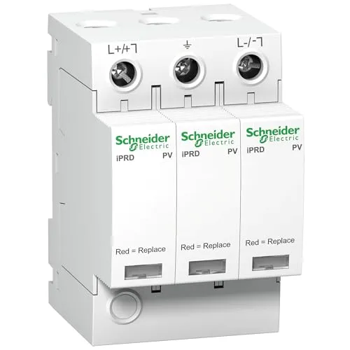 Schneider Electric A9L40271 Überspannungsbegrenzer Typ 2 3P DIN IP20 - Leistungsschalter, schützt Ihre elektrischen Geräte vor Überspannungen und sorgt für maximale Sicherheit in Ihrem Zuhause oder Büro.