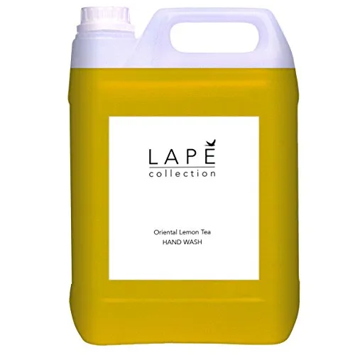 Diversey LAPĒ Collection Oriental Lemon Tea Handseife - Luxuriöse 5 L Handseife mit orientalischem Duft und edlem Design, ideal für Gewerbe und anspruchsvolle Umgebungen.
