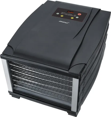 Steba ED 6 Dörrautomat - 800 W, stufenlose Temperatureinstellung und Timer für gesunde Snacks das ganze Jahr über