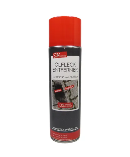 ÖLFLECKENTFERNER Spray 1x 500ml +10% Öl Fett Ölfleck Entferner Reiniger