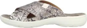 Jomos Pantoletten in Übergrößen Grau 890614 286 2121 - Komfortable Damenschuhe in Größe 44 - Stylische Pantoletten von Jomos in Übergröße 44. Aus hochwertigem Leder gefertigt, bieten sie optimalen Tragekomfort und eine perfekte Passform. Ideal für entspannte Tage zu Hause oder unterwegs.