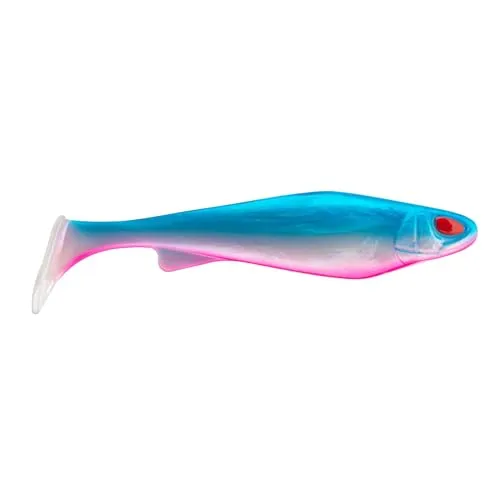 Daiwa Prorex Lazy Shad 20cm UV Pink Headlight Gummifisch