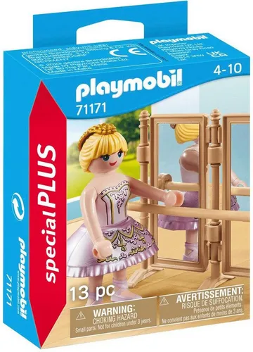 Playmobil Special Plus 71171 - Klassische Tänzerin Spielfigur mit hochwertigem Zubehör für kreatives Spielen und langlebigen Spaß