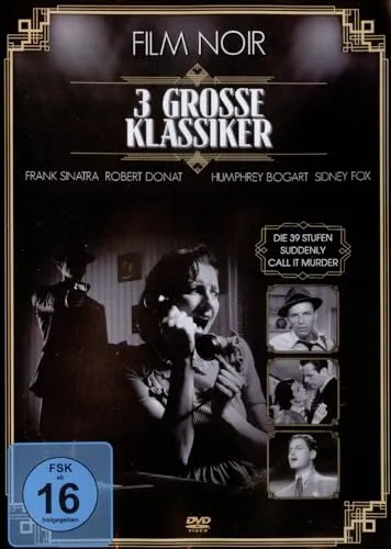 Film Noir - 3 grosse Klassiker