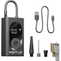 Motus Tragbarer Luftkompressor mit Powerbank 4000 mAh