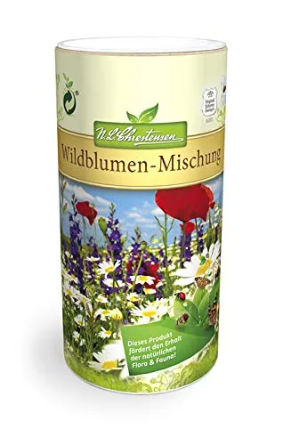 Dose Wildblumen-Mischung für 25 - 50 m²