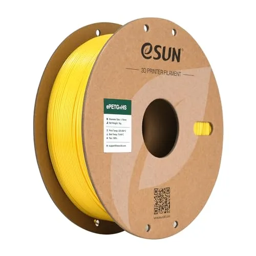 Esun EPETG+HS 1.75mm YELLOW 1kg von eSun