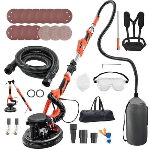 VEVOR Trockenbauschleifer 1150W mit LED