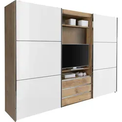 Wimex Schwebetürenschrank Magic mit drehbarem TV-Element
