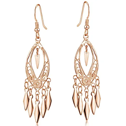 Produktbild Materia Damen Ohrringe Rosegold