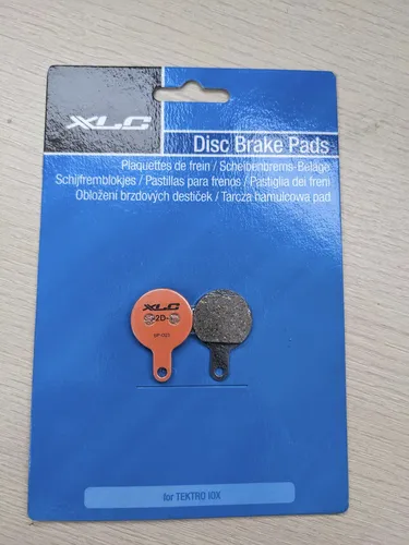 XLC Bremsbeläge 22D-1 für Tektro IOX 2500394900 Scheibenbremse BP-O23 Organisch