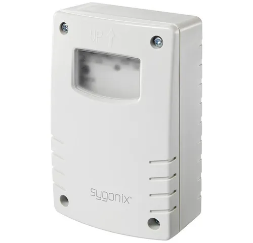 Sygonix Dämmerungsschalter Sygonix SY-5836542 Dämmerungsschalter Grau 230 V/AC 1 Schließer 1 bis