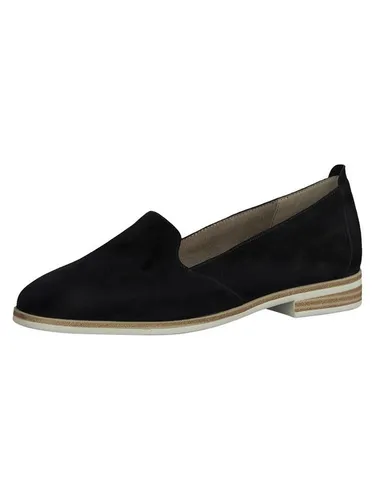 Tamaris Slipper 1-24298-42 schwarz normal - Stylischer Tamaris Slipper mit 20 mm Absatzhöhe für mühelosen Komfort. TOUCH-IT Technologie sorgt für individuellen Halt. Perfekt für warme Sommertage und lässige Outfits.
