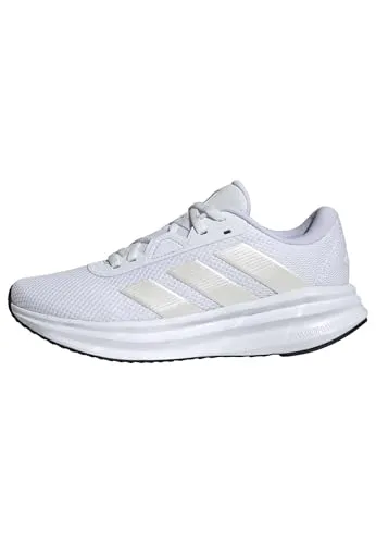 adidas Damen Galaxy 7 Running Shoes - Laufschuhe in Cloud White - Laufschuhe mit Cloudfoam Zwischensohle für optimalen Komfort und Dämpfung, ideal für Läuferinnen.