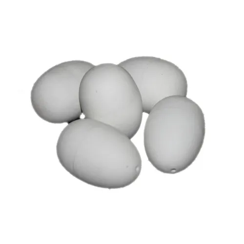 Produktbild Legeeier Nesteier aus Ton für Hühner Küken Gans Ente Taube Geflügel Kunsteier