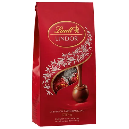Lindt Lindor Kugeln Milch 137g
