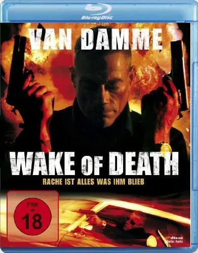 Wake of Death [Blu-ray] - Spannender Actionfilm mit intensiven Szenen, freigegeben ab 18 Jahren, ideal für Fans von packenden Thrillern.