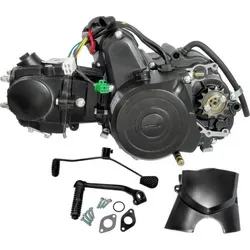 Moretti 50cc Mopedmotor Schwarz von OEM