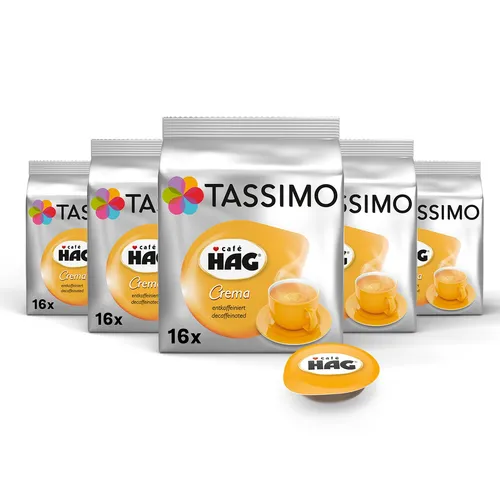 TASSIMO Kapseln Café HAG entkoffeiniert