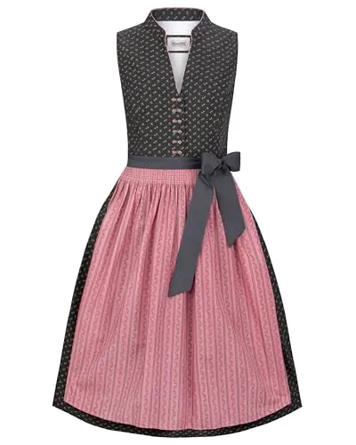 Dirndl Grau von Heimatgwand