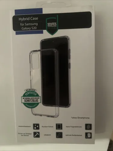 Produktbild Hülle Samsung Galaxy S20 Hybrid Von Scutes.NP12,99.